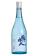 Fukumitsuya Brewery Junmai 'Kazeyo Mizuyo Hitoyo '  (Wind, Water, People) 1998